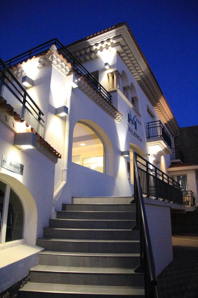 Hotel Valencia Hendaye Exterior photo