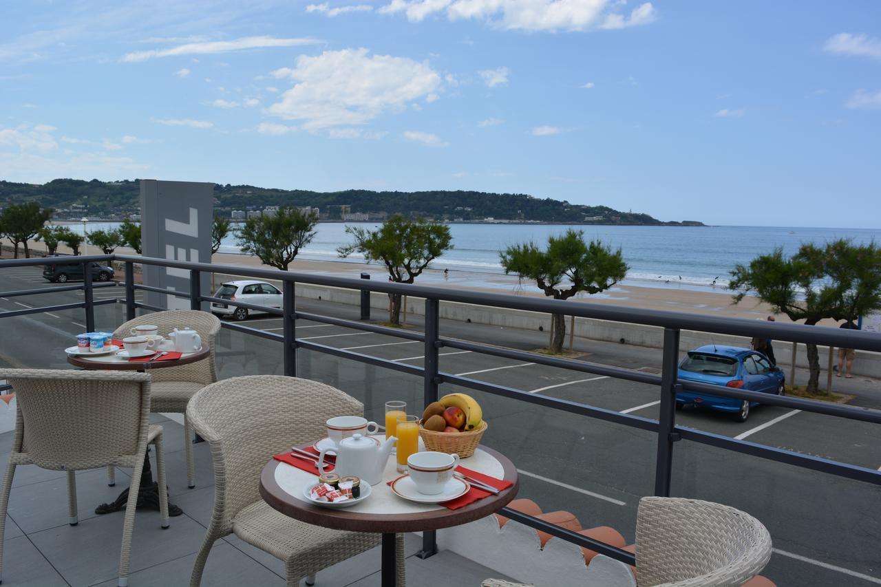 Hotel Valencia Hendaye Exterior photo